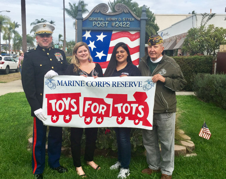 Kicking Off Toys For Tots 2017 ...